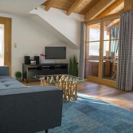 Geigers Ferienhaus Tiefenbach bei Oberstdorf 外观 照片