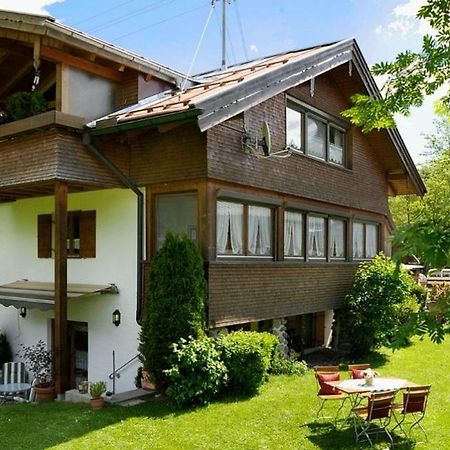 Geigers Ferienhaus Tiefenbach bei Oberstdorf 外观 照片