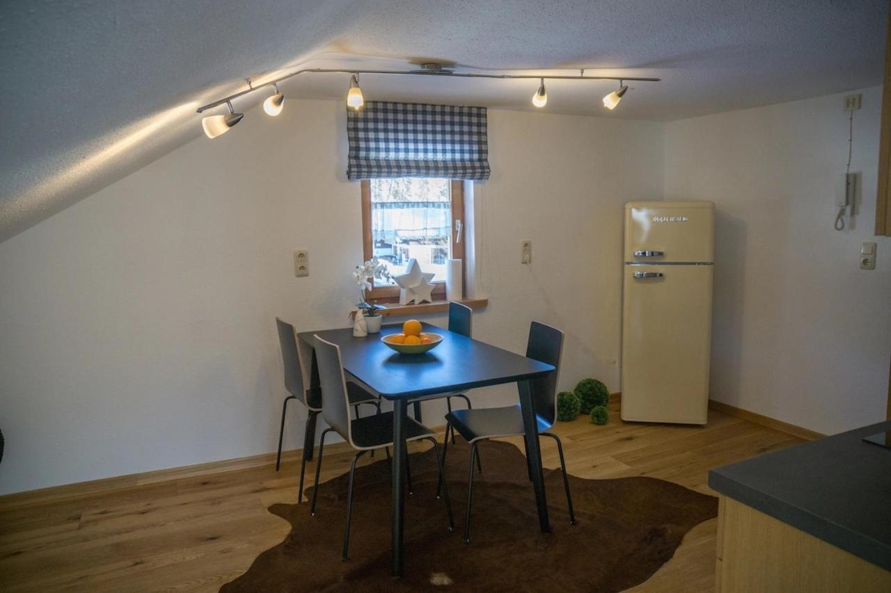 Geigers Ferienhaus Tiefenbach bei Oberstdorf 外观 照片