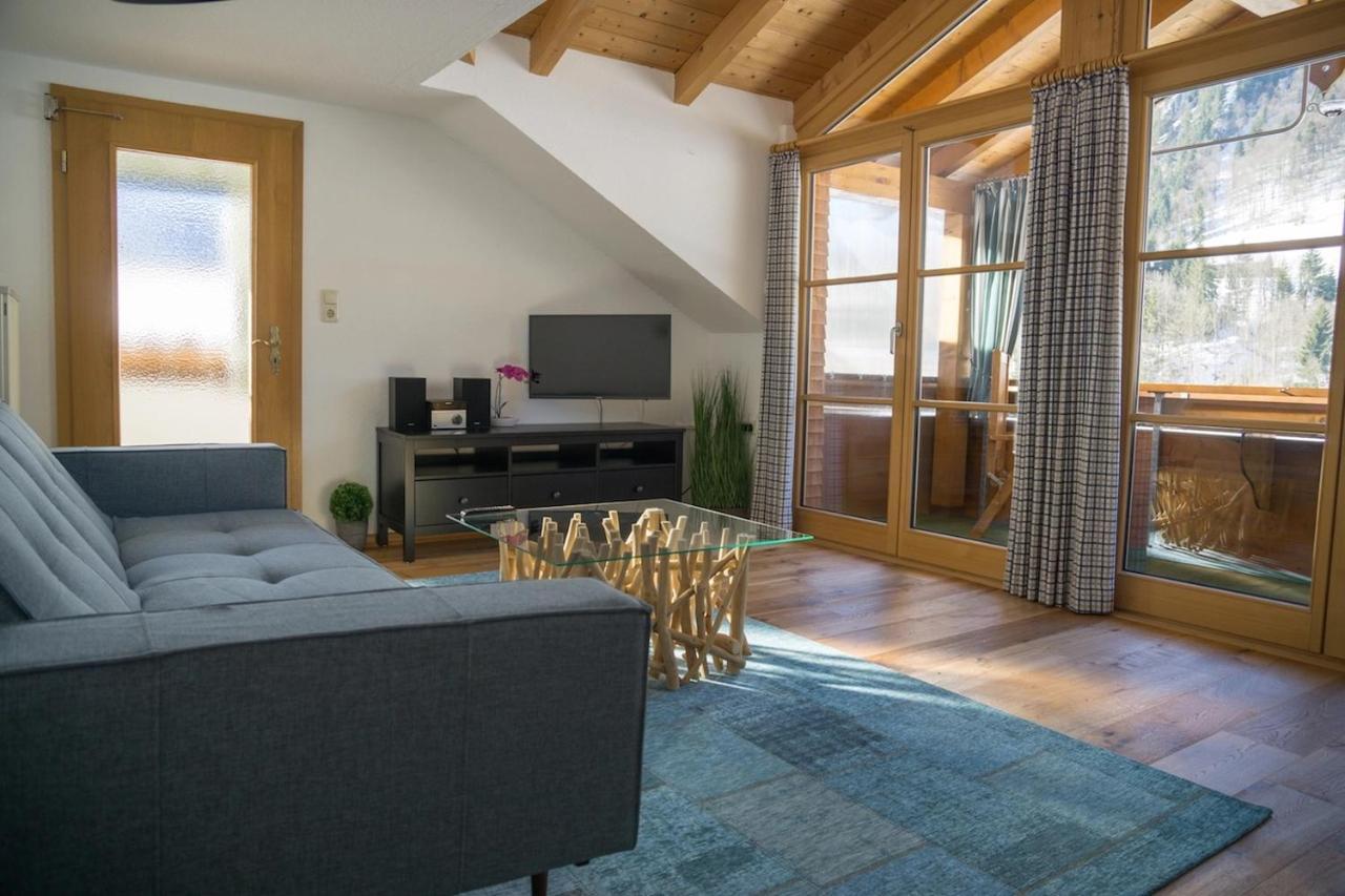 Geigers Ferienhaus Tiefenbach bei Oberstdorf 外观 照片