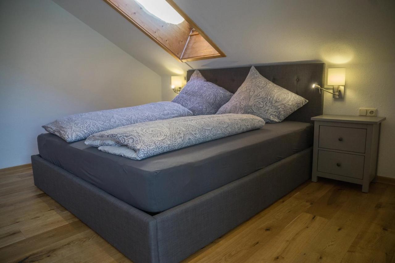 Geigers Ferienhaus Tiefenbach bei Oberstdorf 外观 照片