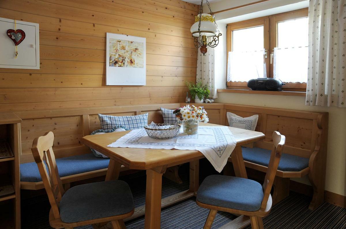 Geigers Ferienhaus Tiefenbach bei Oberstdorf 外观 照片