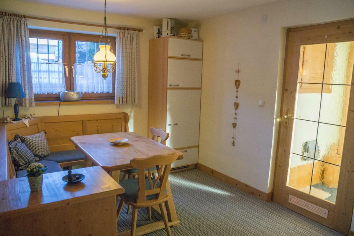 Geigers Ferienhaus Tiefenbach bei Oberstdorf 外观 照片