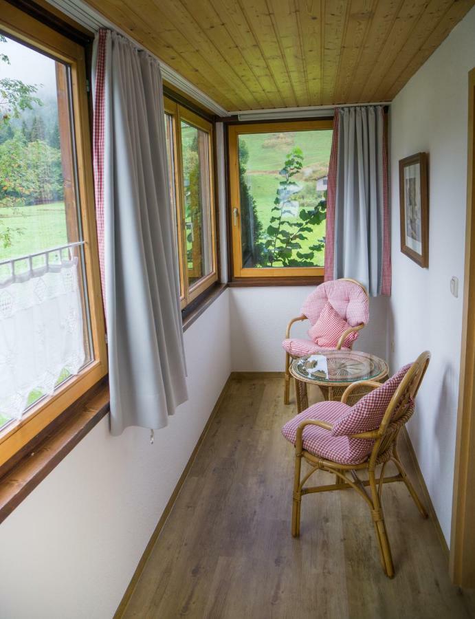 Geigers Ferienhaus Tiefenbach bei Oberstdorf 外观 照片