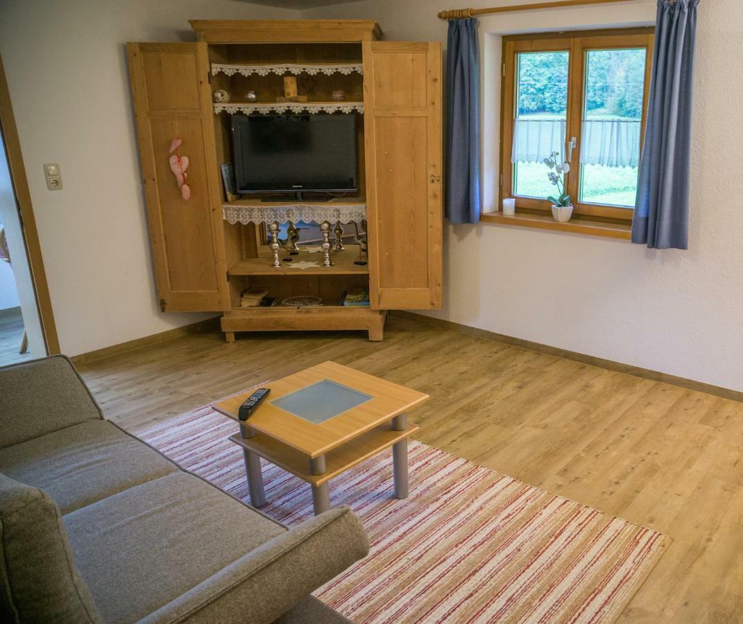 Geigers Ferienhaus Tiefenbach bei Oberstdorf 外观 照片