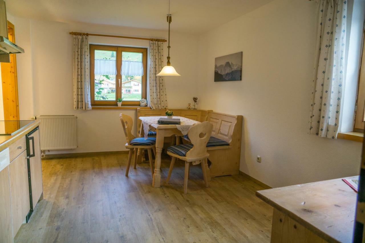 Geigers Ferienhaus Tiefenbach bei Oberstdorf 外观 照片