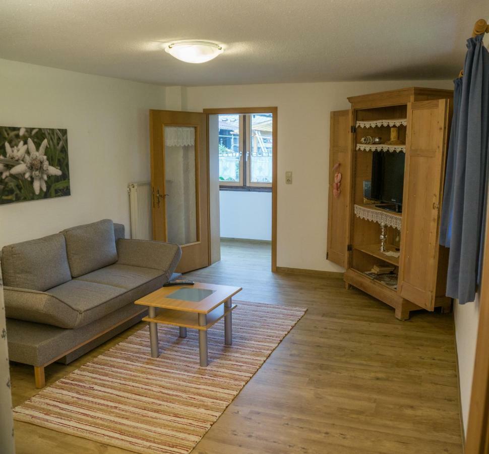 Geigers Ferienhaus Tiefenbach bei Oberstdorf 外观 照片