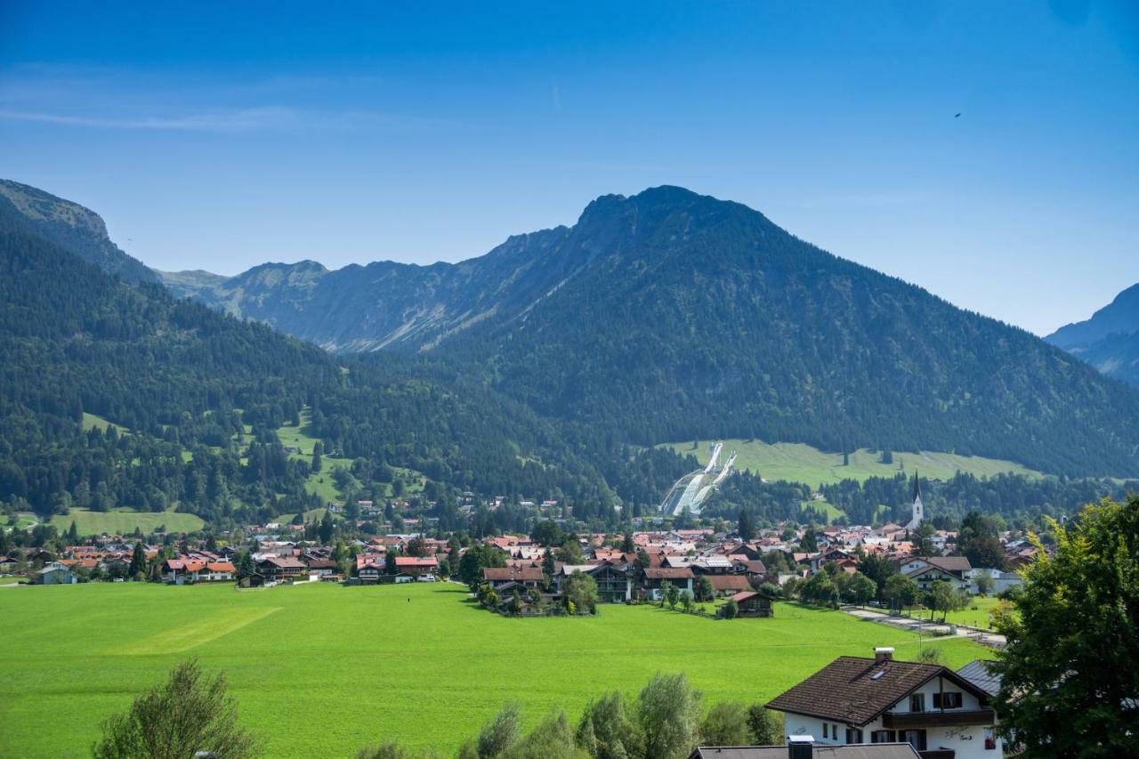Geigers Ferienhaus Tiefenbach bei Oberstdorf 外观 照片