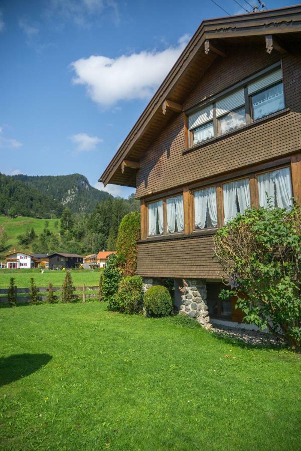 Geigers Ferienhaus Tiefenbach bei Oberstdorf 外观 照片