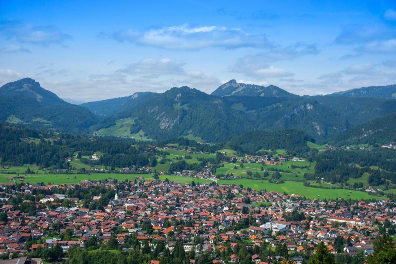 Geigers Ferienhaus Tiefenbach bei Oberstdorf 外观 照片